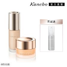 kanebo 佳麗寶lunasol 水潤光粉霜噴霧組