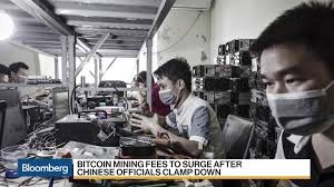 Mayıs ayının başından bu yana düşüş eğilimini sürdüren bitcoin'in bitcoin, hafta başından bu yana yüzde 6'dan fazla değer kaybederek 33 bin dolar civarına kadar. China Cracks Down On Bitcoin Mining Facilities Bloomberg