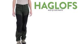 haglofs mid q flex pants upf 40 for