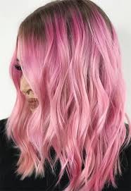 55 Lovely Pink Hair Colors Tips For Dyeing Hair Pink Glowsly