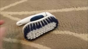 how to get crayon out of carpet without