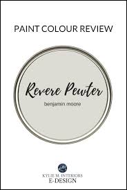 All About Benjamin Moore Revere Pewter