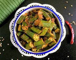 bhindi huli recipe by archana s kitchen