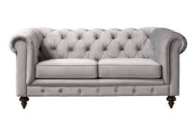 furniture monty two seat sofa dove grey