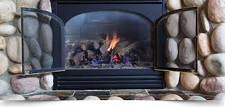 Gas Log Fireplace Installation Repair