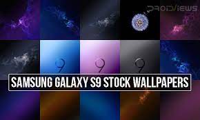 galaxy s9 stock wallpapers