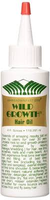 wild growth hair oil 4 oz