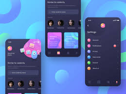 Here we have discussed different apps that run on mobile phones and serves some specific function. 34 Best Dark Iphone App Design Ideas