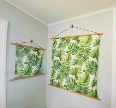 How To Add Fabric To Your Wall Decor