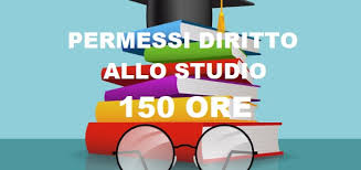 14/10/2021 – permessi per diritto allo studio: 150 ore – SNALS- Segreteria  Provinciale di Venezia