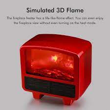 1000w Mini Electric 3d Flame Heater