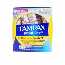 TAMPAX PEARL regular tampon Tampons ...