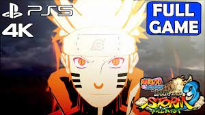 Naruto Shippuden Ultimate Ninja Storm 3 [PS5 4K UHD] Gameplay Walkthrough  FULL GAME - No Commentary - YouTube