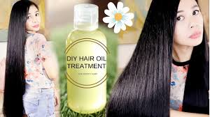 My sister has yak hair. Diy Hair Oil Treatment For Frizzy Dry Hair Prevent Breakage Split Ends Beautyklove Youtube