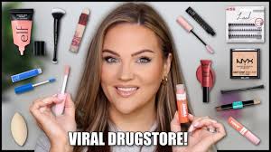 full face trying viral makeup