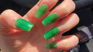jelly nails are out but jello nails
