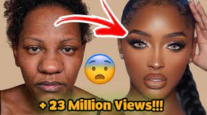 makeup transformation 24 million views