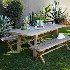 jardine outdoor expandable dining set