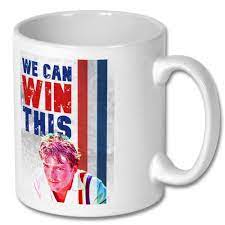 Escape To Victory Russell Osman We Can Win This Mug