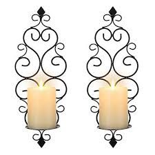 Candle Sconces Wall Decor Wall Mounted