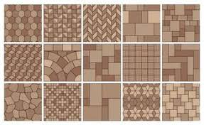 tile floor vector art icons and