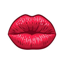 free lips vector art