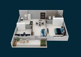 create 3d floor plan by phuocha arch