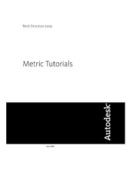 metric tutorials autodesk