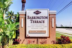 barrington terrace senior living in