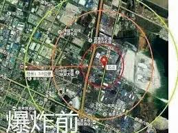 Image result for 天津大爆炸图片