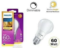 Frequent special offers and discounts up to 70% off for all products! Philips Sceneswitch E27 Warm White Led Bulb 8w 60w 806 Lumens Eur 10 22 Picclick De