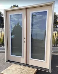 Pella Fiberglass Exterior French Door W