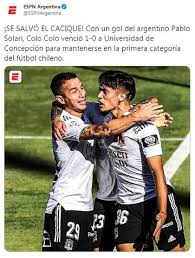 Colo colo is currently on the 5 place in the primera division table. Ganan O Los Matamos Animos Y Amenazas En La Despedida De Colo Colo La Tercera