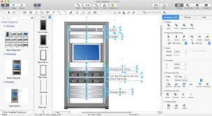 create a visio rack diagram