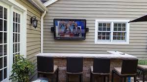 outdoor tv enclosure