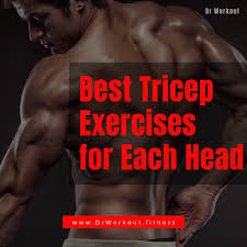 triceps exercises for all 3 heads