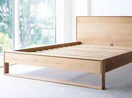 oak bed frame nordic bed australia