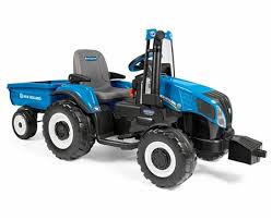 new holland t8 kids electric tractor