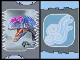 Estos dinosaurios son los que aparecen en las dos temporadas en orden de aparición: Allosaurus Wikia Dino Rey Fandom