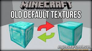 This little tutorial compilation for minecraft 1.9 includes dog houses, ice spikes, chandelier, fences, lamps, ender dragon figure, lightsabers and campfire!. Download Old Default Mod For Minecraft 1 16 5 1 13 2 2minecraft Com