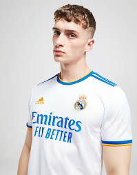 • • • hertha bsc, real madrid. White Adidas Real Madrid 2021 22 Home Shirt Jd Sports
