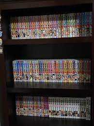 my one piece manga collection : r/OnePiece