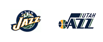 This primary logo is a reincarnation of the one from 1979 to 1996, only having a new font on utah and the same colors as the alternative logo from 2010. Utah Jazz Logo Png Free Utah Jazz Logo Png Transparent Images 84034 Pngio