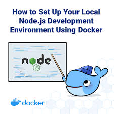 local node js development environment