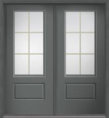 Find The Transitional Exterior Door