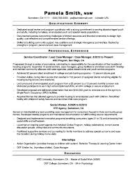 Resume Templates Social Worker Welfare Eligibility And Interviewer