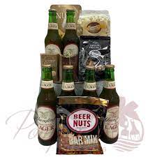 don t forget the lager beer gift basket