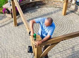 how to build a pergola wooden and