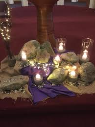 Thanks for the inspiration dawnathome.typepad.com. Ash Wednesday 2017 Lent Decorations For Church Church Altar Decorations Altar Decorations