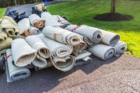 how to dispose of old carpet options